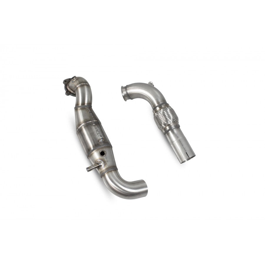 Scorpion Exhausts - MK8 Fiesta 1.0 EcoBoost Downpipe (with decat or sports cat)