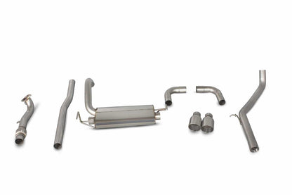 Scorpion Fiat 500 Abarth (2008-15) Non-Resonated Cat-Back Exhaust