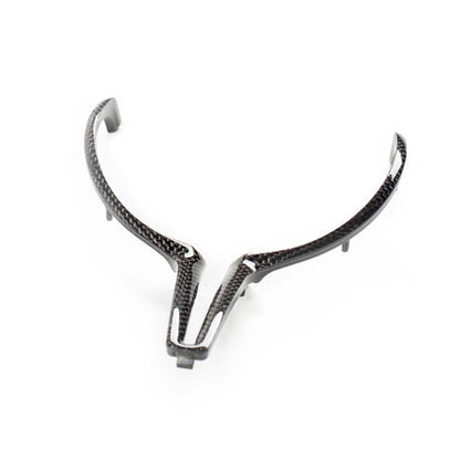 SHFT BMW F Series M Steering Wheel Trim Insert In Gloss Carbon Fibre