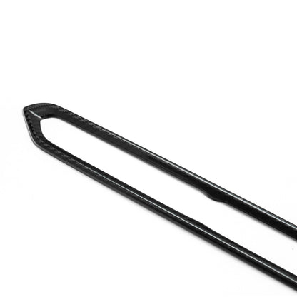 SHFT BMW G80 M3, G82 M4 & G87 M2 LCI Interior Inner Air Vent Trim In Gloss Carbon Fibre