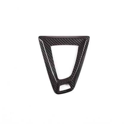 SHFT BMW M DCT Gearbox Base Trim Cover In Gloss Carbon Fibre (RHD)