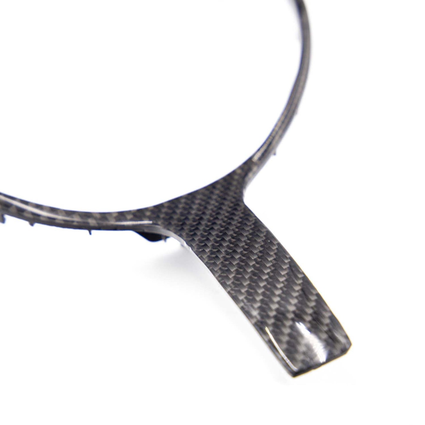 SHFT BMW M Sport Steering Wheel Trim Insert In Gloss Carbon Fibre