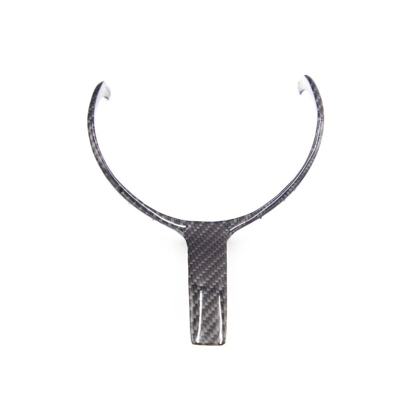 SHFT BMW M Sport Steering Wheel Trim Insert In Gloss Carbon Fibre