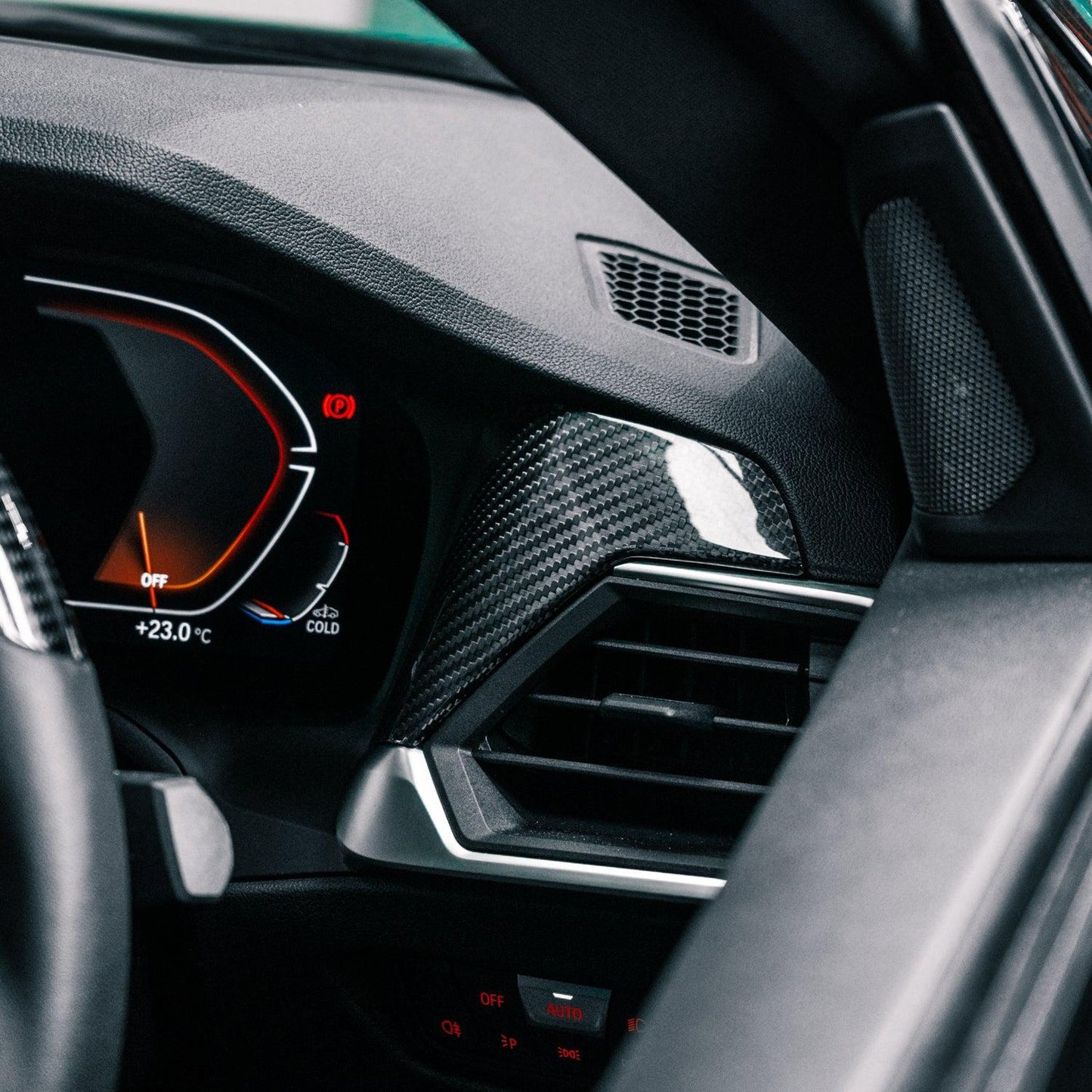 SHFT BMW M240i/2 Series Full Interior Trim Set In Gloss Pre Preg Carbon Fibre RHD (G42)(G20/G21)