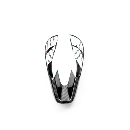 SHFT BMW G80 M3, G82 M4 & G87 M2 ZF 8 Speed Gear Selector Cover In Gloss Carbon Fibre