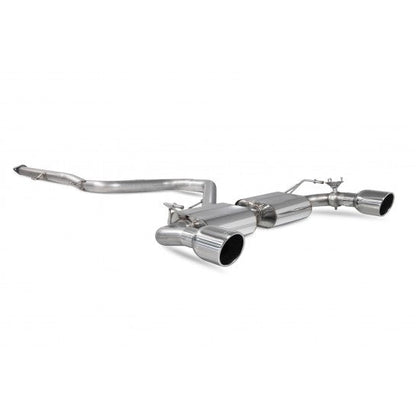 Scorpion Exhausts - Hyundai I30 N / N Performance (Non GPF Model) Non-resonated cat-back EXHAUST with electronic valve (MULTIPLE OPTIONS)