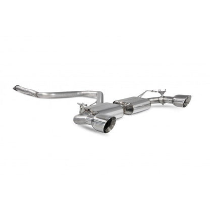 Scorpion Exhausts - Hyundai i30 N (GPF Model Only) Non-resonated GPF-back EXHAUST with electronic valve (MULTIPLE OPTIONS)