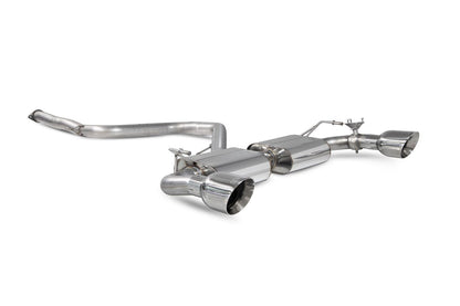 Scorpion Exhausts - Hyundai i30 N (GPF Model Only) Non-resonated GPF-back EXHAUST with electronic valve (MULTIPLE OPTIONS)