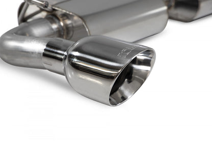 Scorpion Exhausts - Hyundai i30 N (GPF Model Only) Non-resonated GPF-back EXHAUST with electronic valve (MULTIPLE OPTIONS)