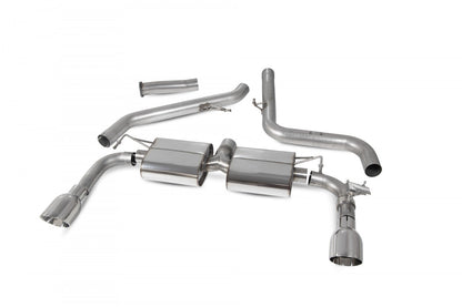 Scorpion Exhausts - Hyundai i30 N (GPF Model Only) Non-resonated GPF-back EXHAUST with electronic valve (MULTIPLE OPTIONS)