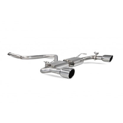 Scorpion Exhausts - Hyundai i30N Fastback GPF Model Only Non-resonated GPF-back with electronic valve (MULTIPLE OPTIONS)