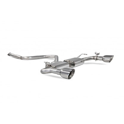 Scorpion Exhausts - Hyundai i30N Fastback GPF Model Only Non-resonated GPF-back with electronic valve (MULTIPLE OPTIONS)