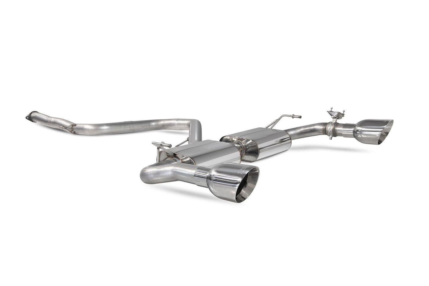 Scorpion Exhausts - Hyundai i30N Fastback GPF Model Only Non-resonated GPF-back with electronic valve (MULTIPLE OPTIONS)