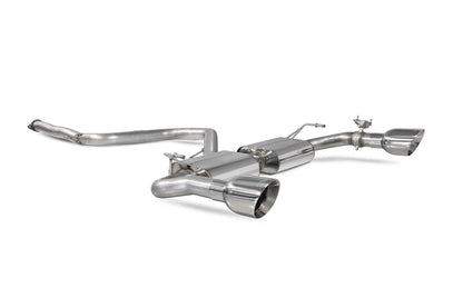 Scorpion Exhausts - Hyundai i30N Fastback GPF Model Only Non-resonated GPF-back with electronic valve (MULTIPLE OPTIONS)