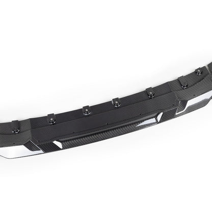 SooQoo BMW G42 M240i Front Splitter In Gloss Carbon Fibre