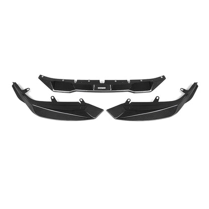 SooQoo BMW G87 M2 SQ-B Front Splitter In Gloss Carbon Fibre
