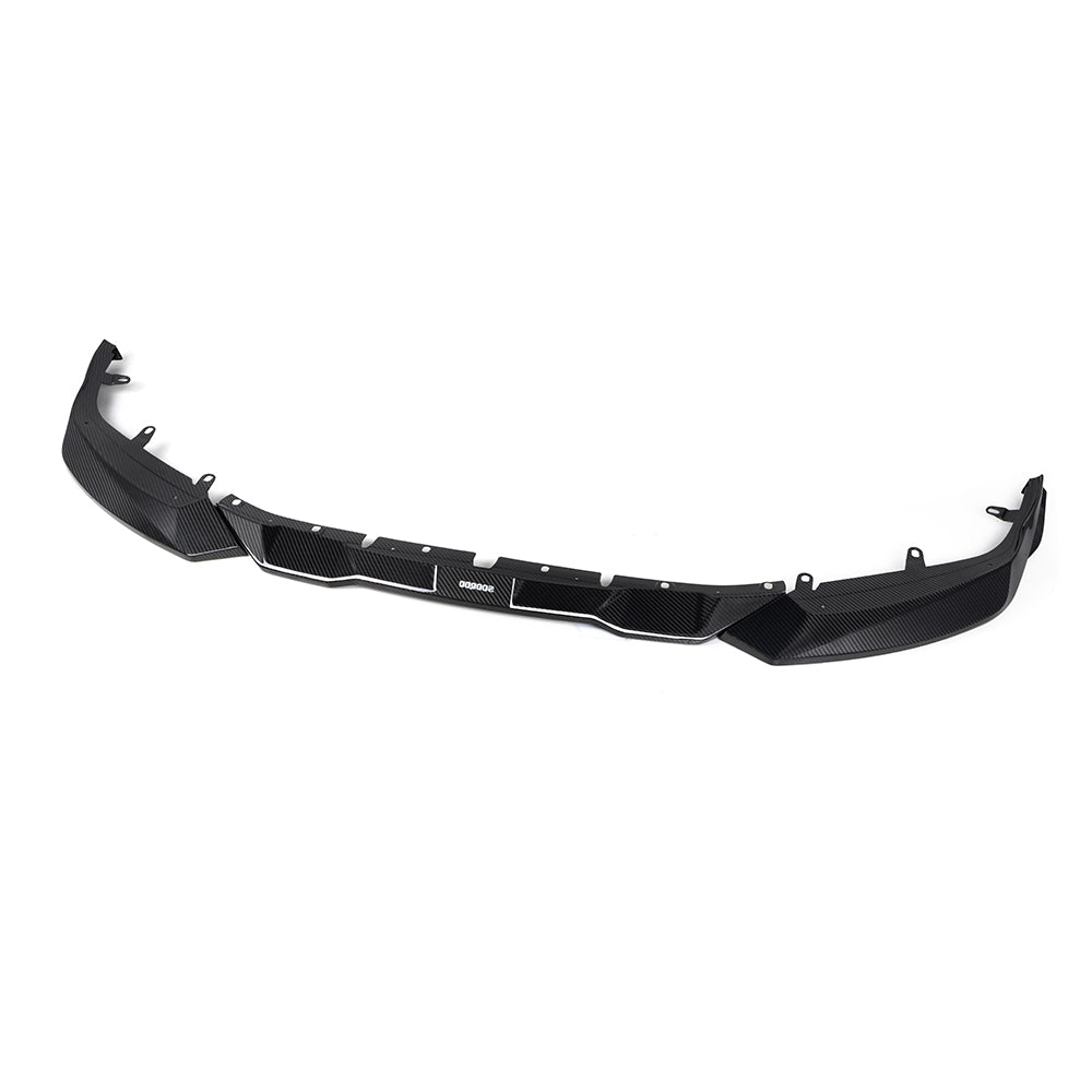 SooQoo BMW G87 M2 SQ-B Front Splitter In Gloss Carbon Fibre