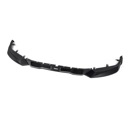 SooQoo BMW G87 M2 SQ-B Front Splitter In Gloss Carbon Fibre