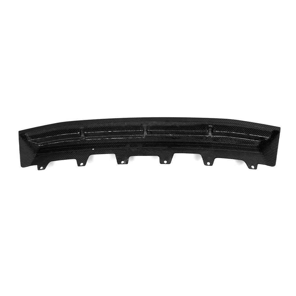 SooQoo BMW X3 G01 / X4 G02 LCI Front Splitter In Gloss Carbon Fibre