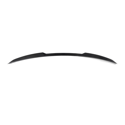 SooQoo BMW G05 X5 Rear Trunk Spoiler In Gloss Carbon Fibre