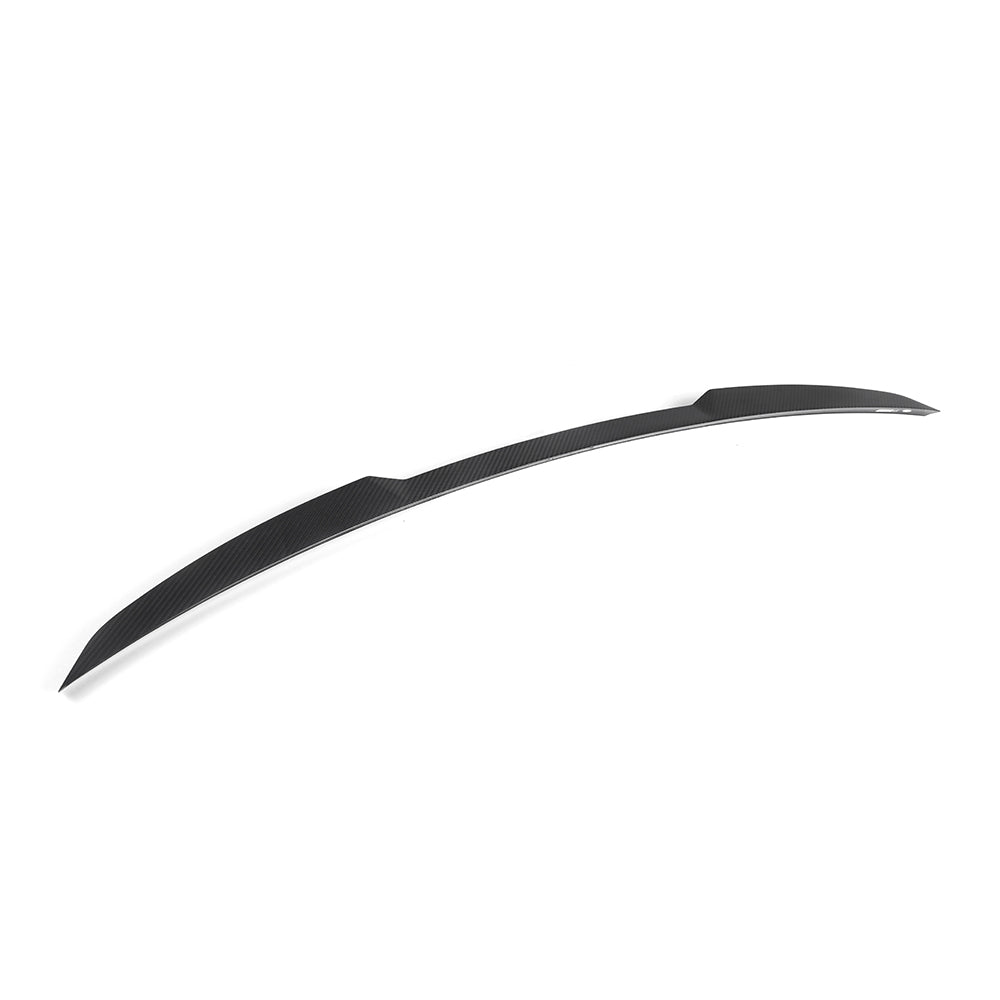 SooQoo BMW G05 X5 Rear Trunk Spoiler In Gloss Carbon Fibre