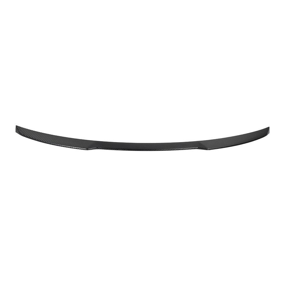 SooQoo BMW G05 X5 Rear Trunk Spoiler In Gloss Carbon Fibre