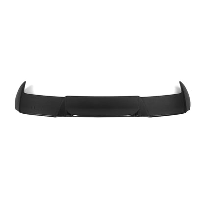 SooQoo BMW G05 X5 Rear Roof Spoiler In Gloss Carbon Fibre