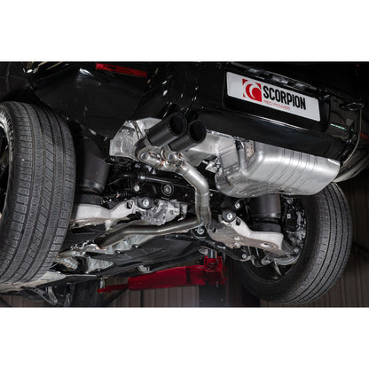Scorpion Exhaust - Rear Silencer Delete - Land Rover Defender D200 / D250 / D300 / D350