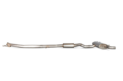 Scorpion Mercedes A-Class (W176) A45 AMG (2013-16) Resonated Cat-Back Exhaust with Electronic Valves - SMB003