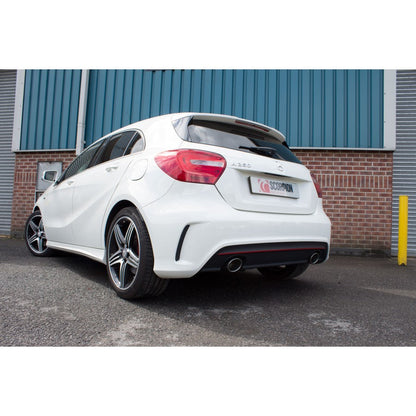 Scorpion Exhausts - Mercedes-Benz A-Class A180/A200 (W176) Sport & A250 AMG (2 wheel drive) Non-resonated cat-back Exhaust