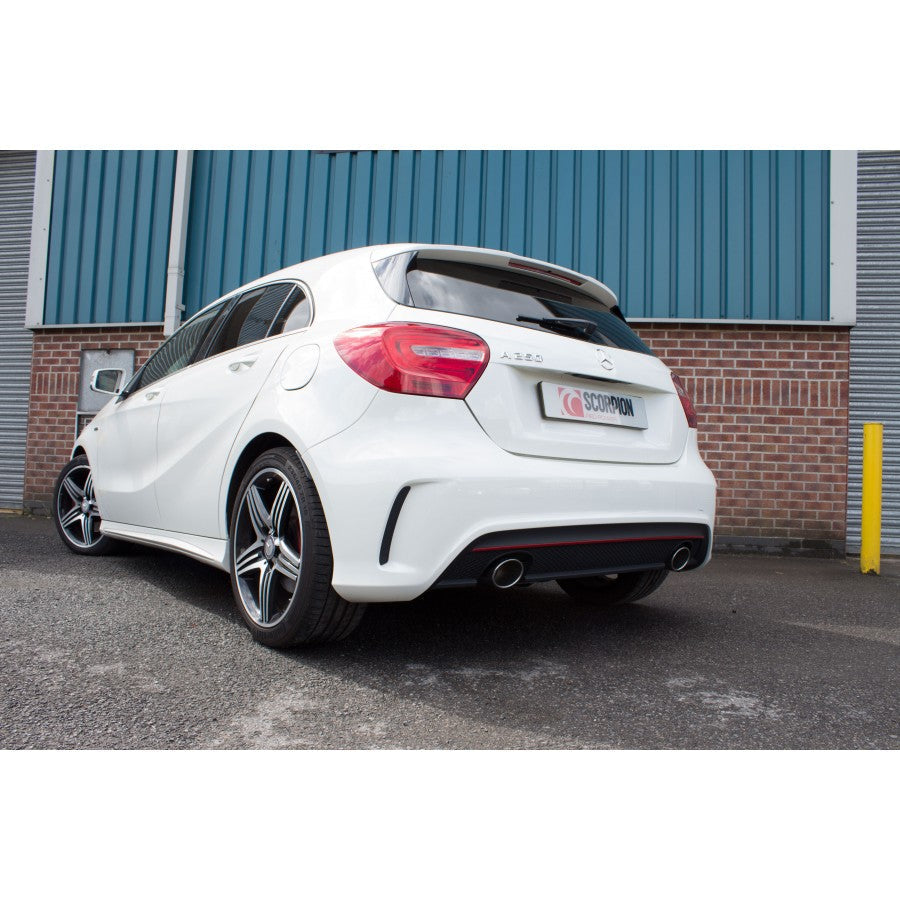 Scorpion Exhausts - Mercedes-Benz A-Class A250 AMG (W176) 4Matic - Non-resonated cat-back Exhaust