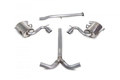 Scorpion Exhausts - Mini Cooper S R52/R53 Cat Back Exhaust (Multiple Options)