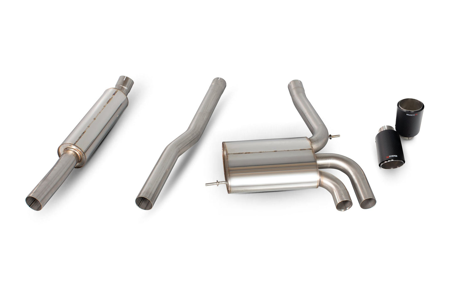 Scorpion Mini Cooper S F56 3-Door (2014-18) Cat-Back System (Non-GPF Model Only)