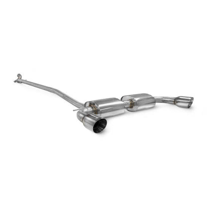 Scorpion Exhausts - Mini Countryman R60 All4 & PACEMAN R61 CAT-back Exhaust (Multiple Options)