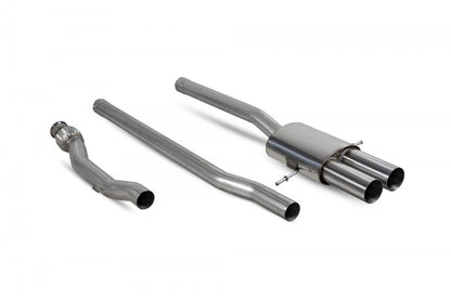 Scorpion Mini Cooper S R56/R57/R58/R59 (2007-14) Resonated Mini Challenge Cat-Back System - SMNS016