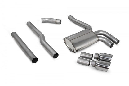 Scorpion Mini Mini Cooper S F55, Non-GPF Model (2014-18) Cat-Back System