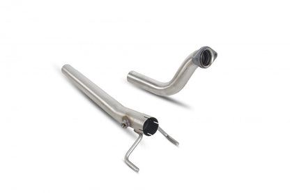 Scorpion Exhausts - Mitsubishi Colt Z30 CZT/CZC 3 & 5 Door 1.5T  Secondary cat replacement pipe (with or without cat)