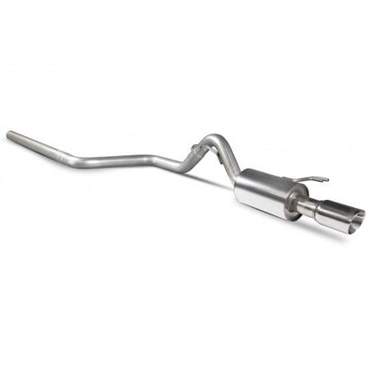 Scorpion Exhausts - Mitsubishi Colt Z30 CZT/CZC 3 & 5 Door 1.5T cat-back Exhaust (Multiple Options)