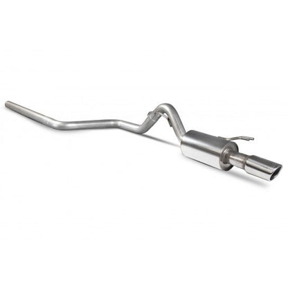 Scorpion Exhausts - Mitsubishi Colt Z30 CZT/CZC 3 & 5 Door 1.5T cat-back Exhaust (Multiple Options)
