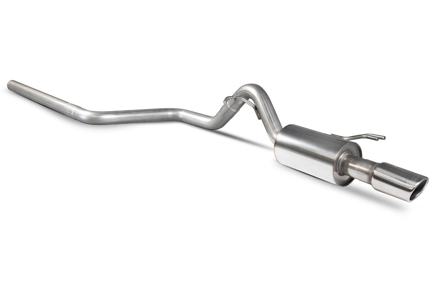Scorpion Exhausts - Mitsubishi Colt Z30 CZT/CZC 3 & 5 Door 1.5T cat-back Exhaust (Multiple Options)