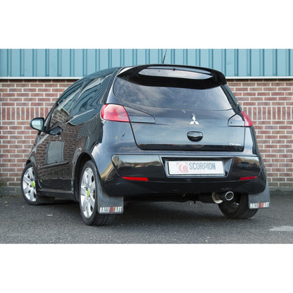 Scorpion Exhausts - Mitsubishi Colt Z30 CZT/CZC 3 & 5 Door 1.5T  Secondary cat replacement pipe (with or without cat)