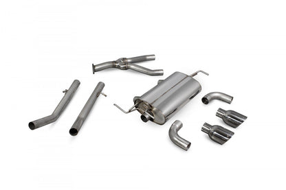 Scorpion Exhausts - Nissan 370Z  Non GPF Model Only Half system (Y-piece back) Multiple Options)