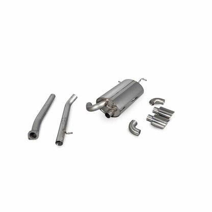 Scorpion Nissan 350Z (2003-10) Half System (Y-piece back)