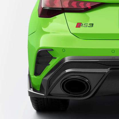 Audi A3/S3/RS3 8Y.5 Carbon Fiber Rear Vent Covers