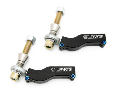 SPL Parts BMW F2x/F3x Front Adjustable Track/Tie Rod Ends - Bump Steer Correction Kit (Pair) | 2 Series F20 F21 F22 F23, 3 Series F30 F31 F34, 4 Series F32 F33 F36 | Steering Arms Toe Adjusters | xDrive & RWD | SPL TRE F3X | FK Spherical Bearings