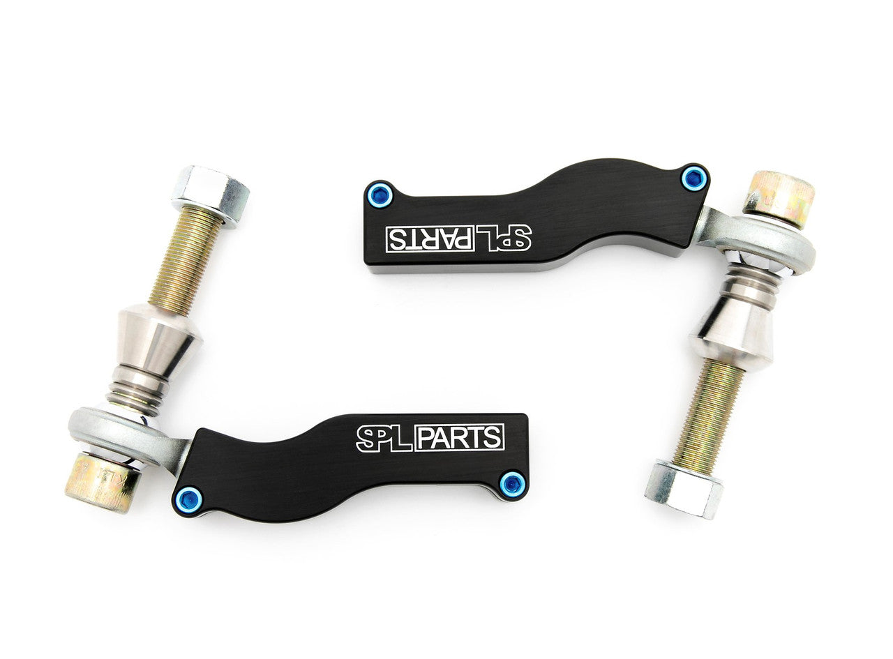SPL Parts BMW F2x/F3x Front Adjustable Track/Tie Rod Ends - Bump Steer Correction Kit (Pair) | 2 Series F20 F21 F22 F23, 3 Series F30 F31 F34, 4 Series F32 F33 F36 | Steering Arms Toe Adjusters | xDrive & RWD | SPL TRE F3X | FK Spherical Bearings