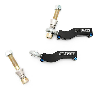 SPL Parts BMW F2x/F3x Front Adjustable Track/Tie Rod Ends - Bump Steer Correction Kit (Pair) | 2 Series F20 F21 F22 F23, 3 Series F30 F31 F34, 4 Series F32 F33 F36 | Steering Arms Toe Adjusters | xDrive & RWD | SPL TRE F3X | FK Spherical Bearings
