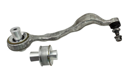 SPL Parts BMW F22 F23 F30 F31 F34 F32 F33 F36 xDrive Front Tension Strut / Thrust Arm / Caster Arm Monoball Bushings – Radius Rod Guide Rod FK Spherical Bearing Pair – Non-Adjustable Lower Control Arm Rear Bush Upgrade – 2/3/4 Series AWD (CRBN F3iX)