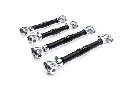 SPL Parts Titanium Adjustable Rear Upper Camber Arms for BMW F2X F3X 2/3/4 Series F20 F21 F22 F23 F30 F31 F34 F32 F33 F36 (Pair) | Rear Upper Control Arms/Links Camber/Alignment Kit | SPL RUA F3X