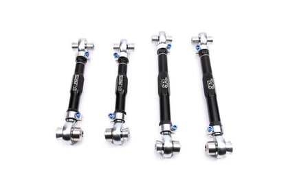 SPL Parts Titanium Adjustable Rear Upper Camber Arms for BMW F2X F3X 2/3/4 Series F20 F21 F22 F23 F30 F31 F34 F32 F33 F36 (Pair) | Rear Upper Control Arms/Links Camber/Alignment Kit | SPL RUA F3X